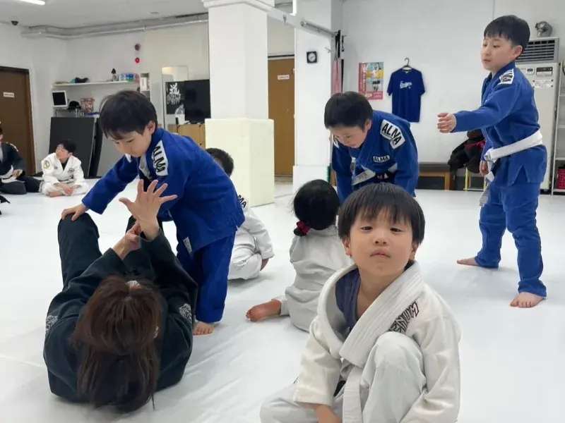 ブラジリアン柔術 手稲キッズクラブ（ブラジリアン柔術・札幌市）