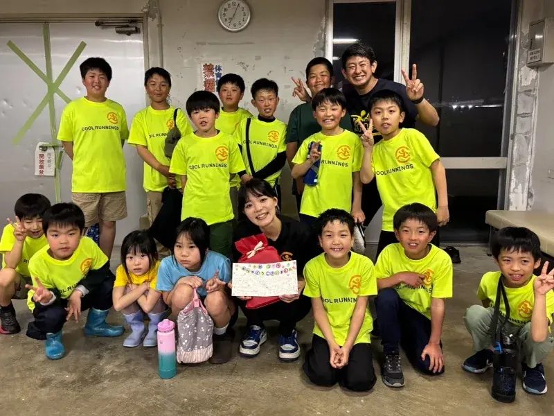 COOLRUNNINGS 陸上スクール（陸上・小郡市）